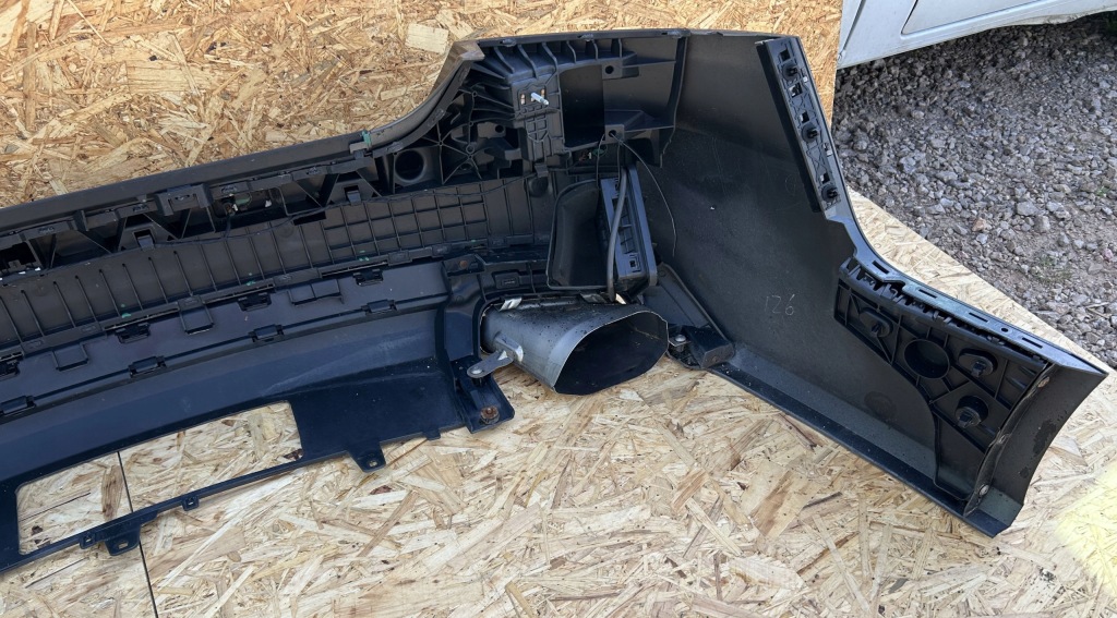 Бампер задний задняя s-line audi a7 c7 lift lz7s 4xpdc kompletny 4g8807511an в Украине