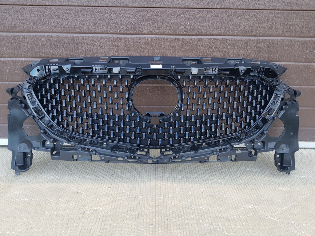 фото №1, Mazda 6 gj lift 2018- решётка радиатора решётка радиатора gsh7-50712