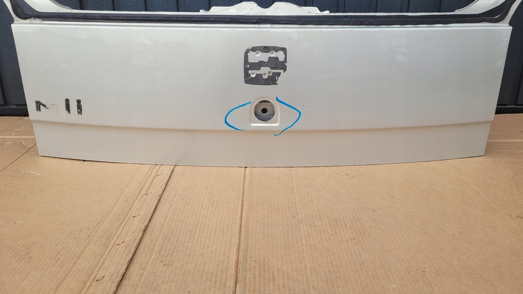 фото №4, Кришка багажника багажника задня задня seat mii