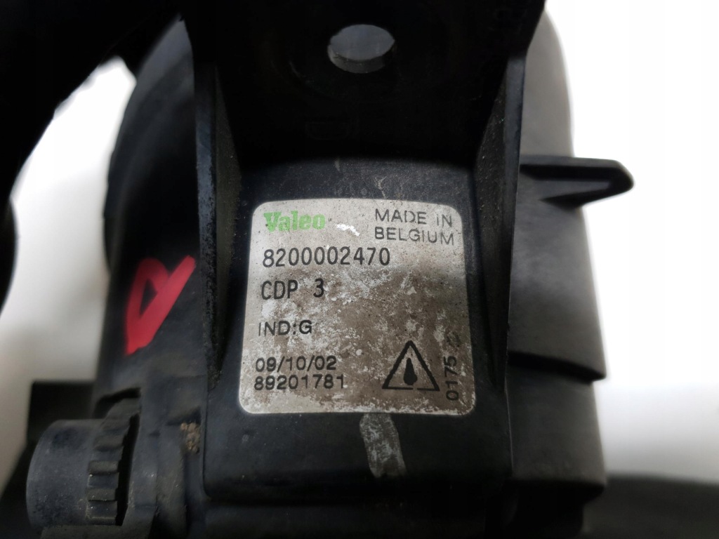 фото №5, Противотуманная фара правый renault laguna ii