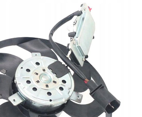 фото №3, Вентилятор vw touareg 7l 2002-2010 7l0959455d