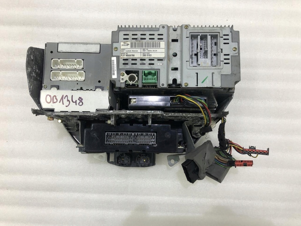 фото №7, Радіо дисплей xr8f-18k876-bhlgr jaguar s-type