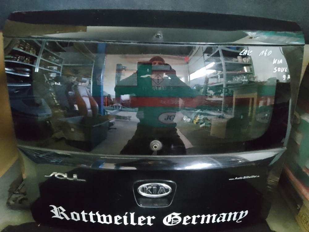 фото №1, Kia soul крышка багажника 9h