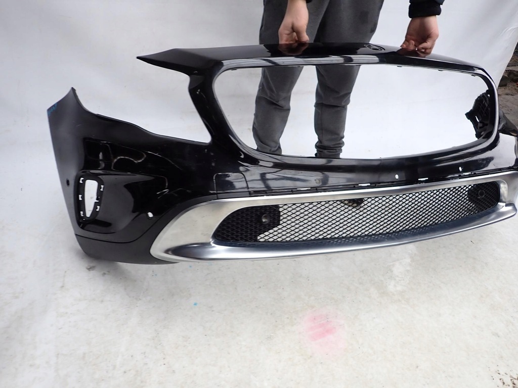 фото №14, Mercedes gla i 1 x156 13-16 бампер перед передний sprysk pdc