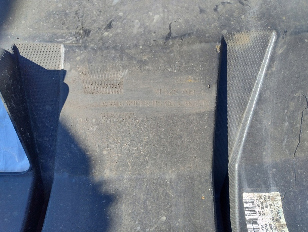 Audi q3 ii 20- sportback s-line 83f бампер задний  задний Киев