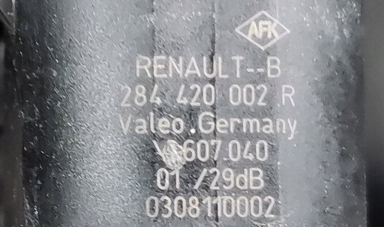 фото №7, Датчик паркування заднього виду pdc renault fluence 284420002r 2009-2012