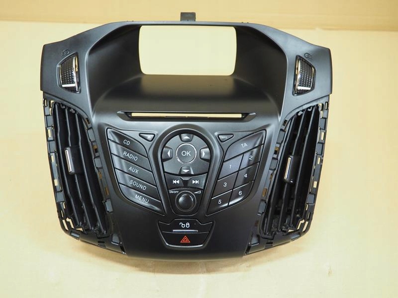 фото №1, Панель управление радио рамка консоли focus mk3