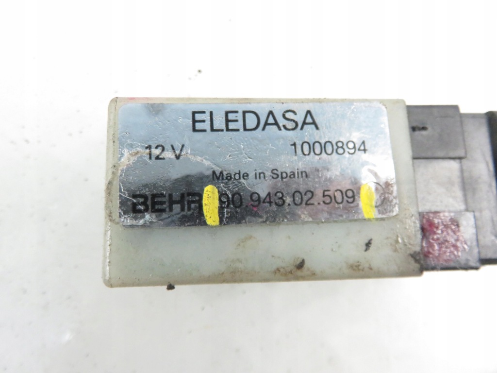 фото №6, Реле fiat scudo 9094302509