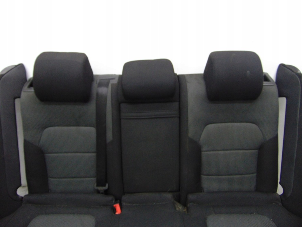 фото №10, Kpl сиденья заднее сиденье обивка vw passat b7 sedan 12r