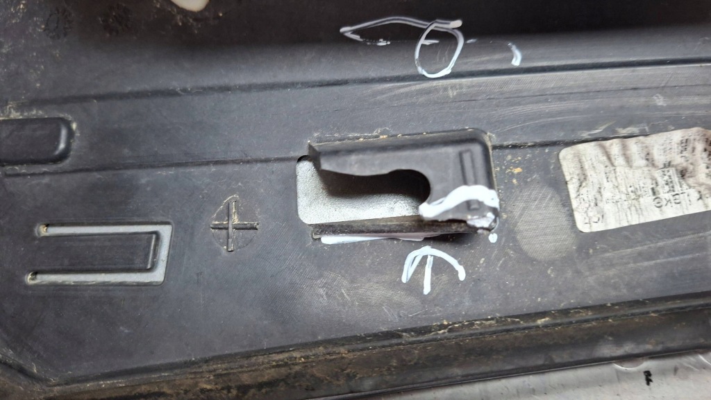 фото №6, Молдинг стойка правый перед 342053287 opel zafira c 2012-