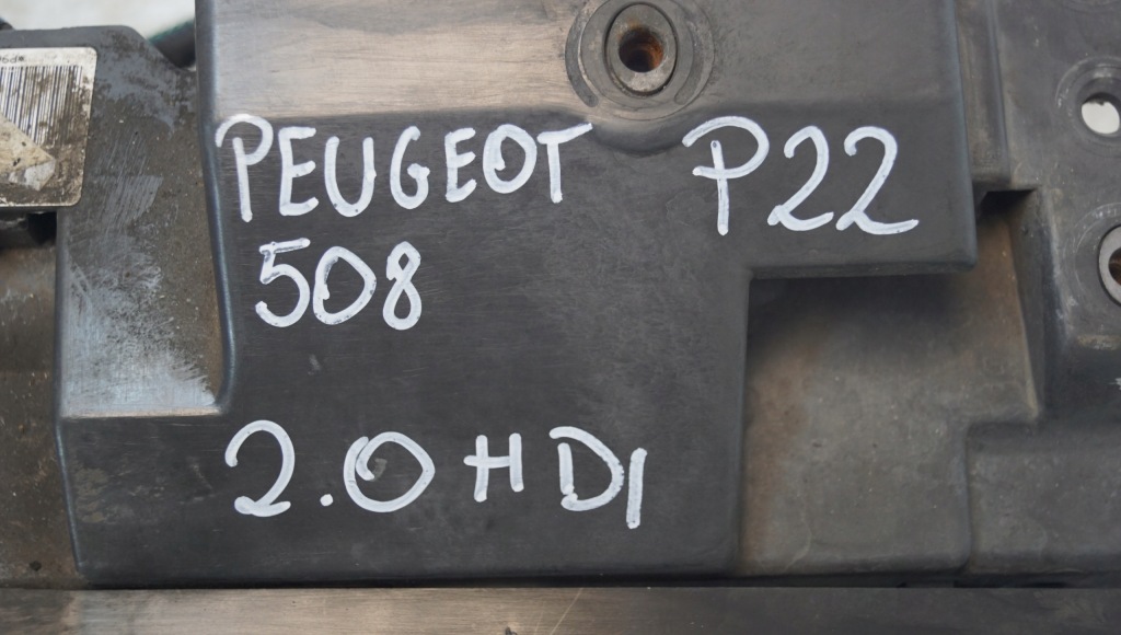 фото №14, Pas передній радіатор peugeot 508 i 2.0 hdi