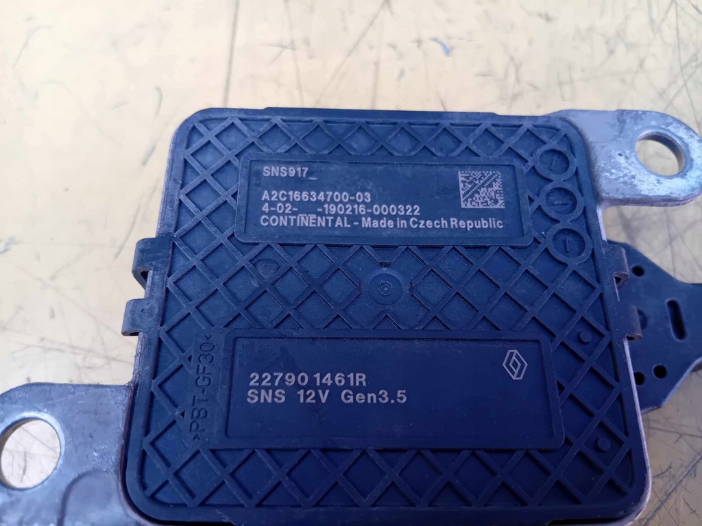 фото №5, Dacia dokker датчик лямбда-зонд renault 1.5 dci 227901461r