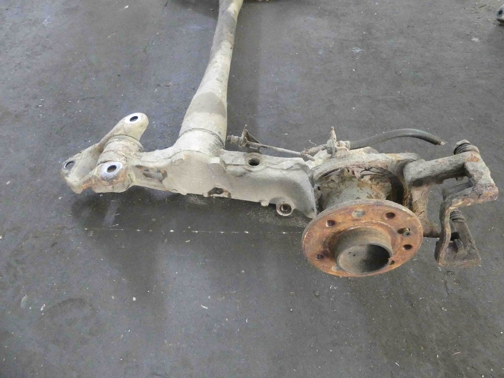 фото №5, Задняя балка задняя opel meriva a 1.6 16v