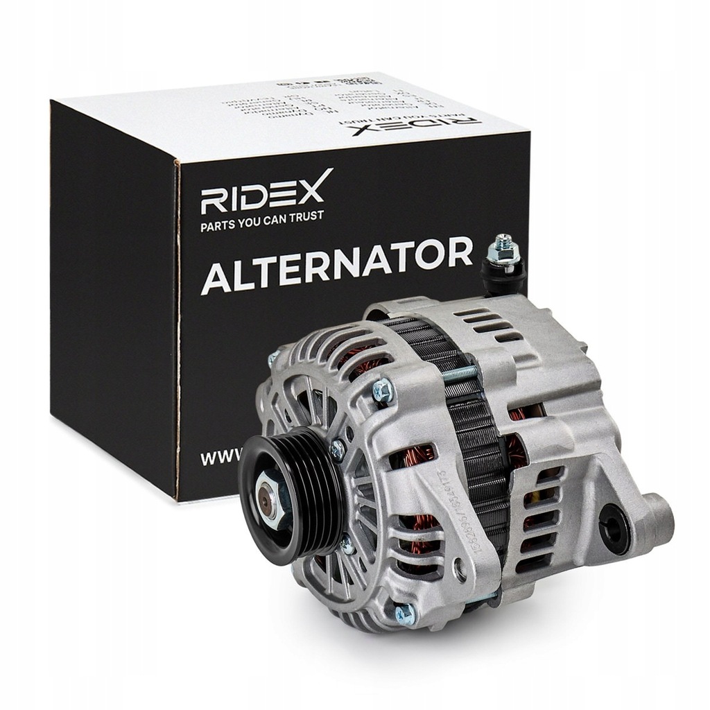 фото №2, Ridex 4g1616 генератор генератор 100a 12v do mazda rx-8 se, fe