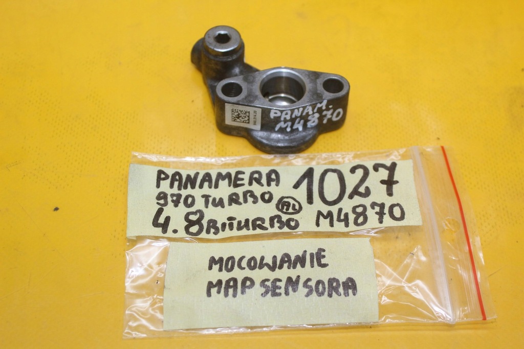 фото №7, Кронштейн датчика map датчик porsche panamera 970 4.8 bit m4870 948107314