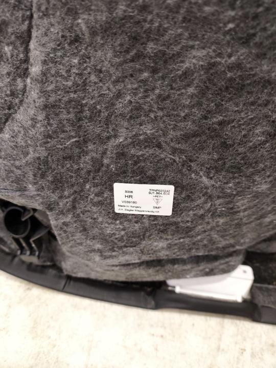 фото №10, Оббивка двері porsche taycan 4s 2022 з правої з задній 9j1864604