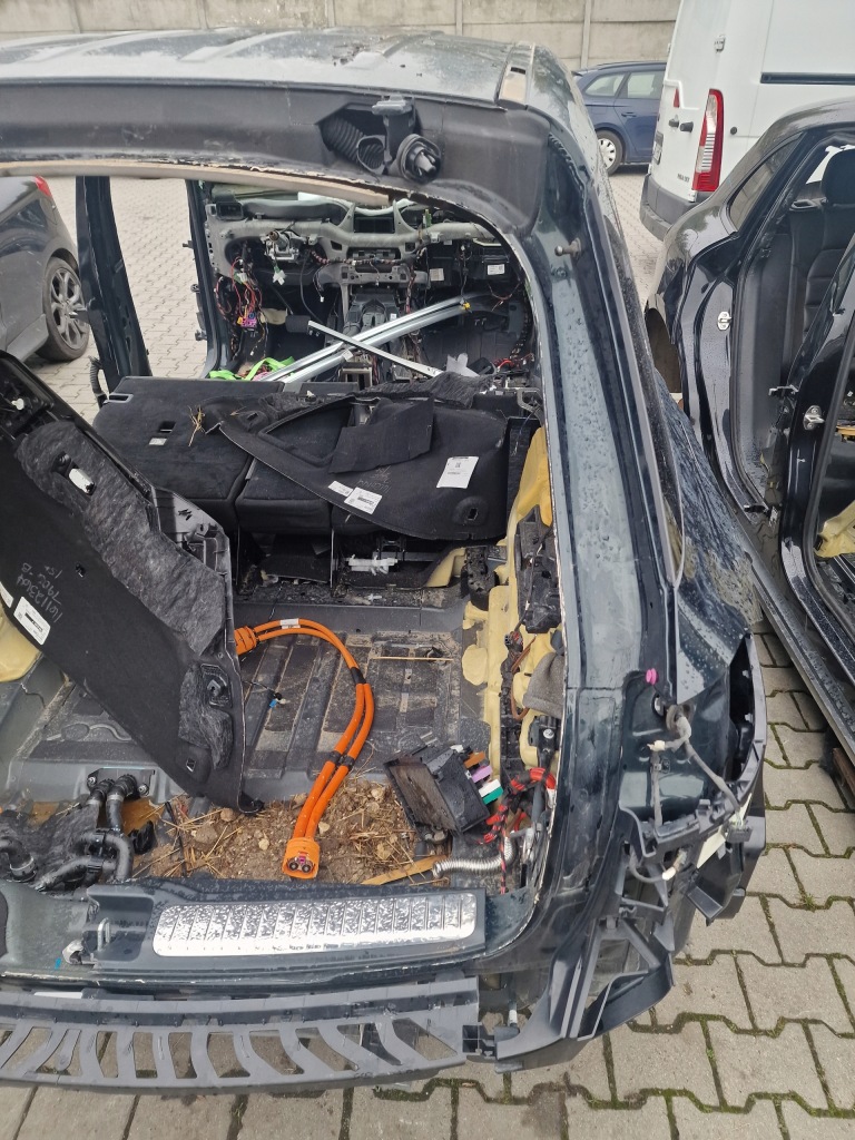 Кузов mercedes gle 167 suv Киев