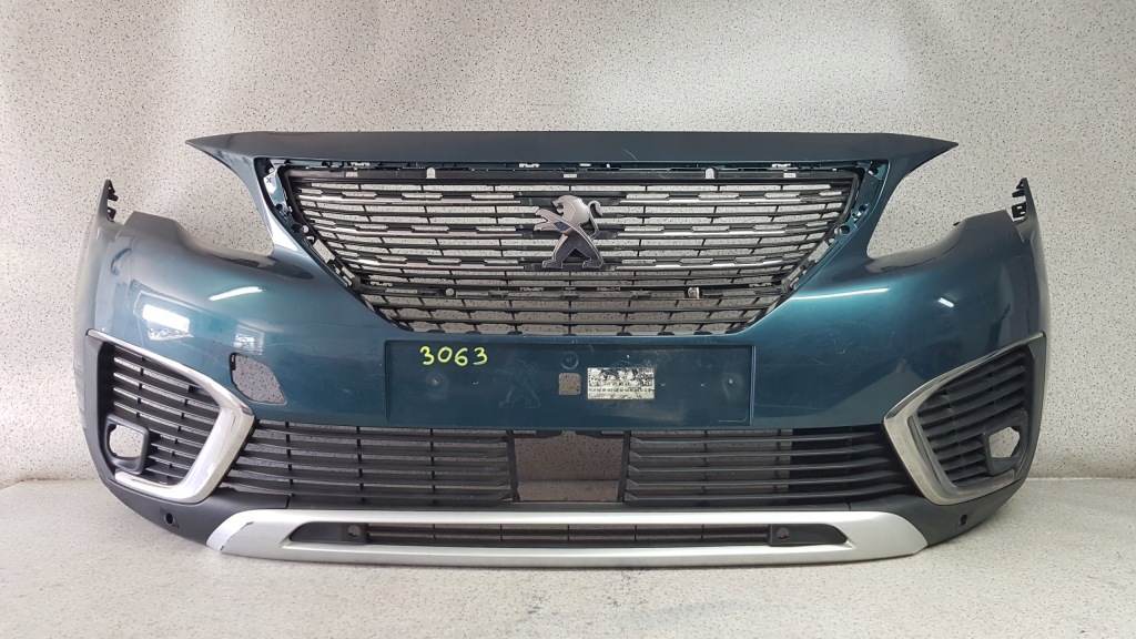 фото №1, Peugeot 5008 ii 2016 - бампер перед 3063