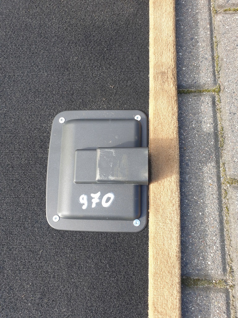 фото №5, Porsche panamera 970 обшивка багажника пол