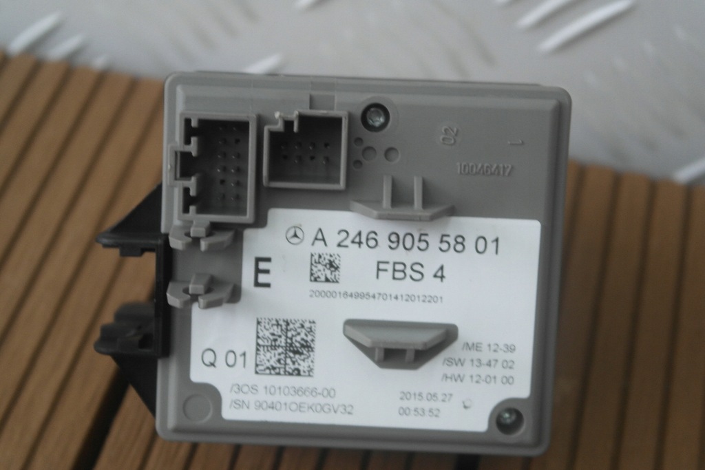 фото №6, Mercedes cla w117 13-19 замок запалювання з ключами 2x pilot a2469055801 оригінальний номер