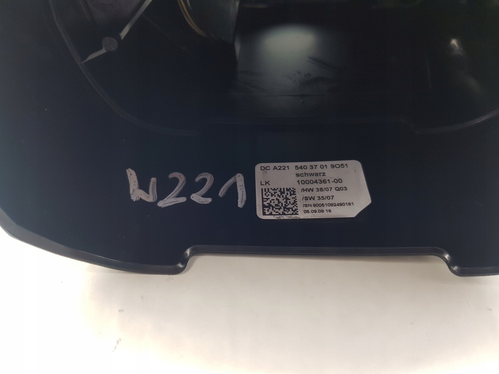 фото №14, Mercedes s w221 переключатель комбинированный корпус oryg