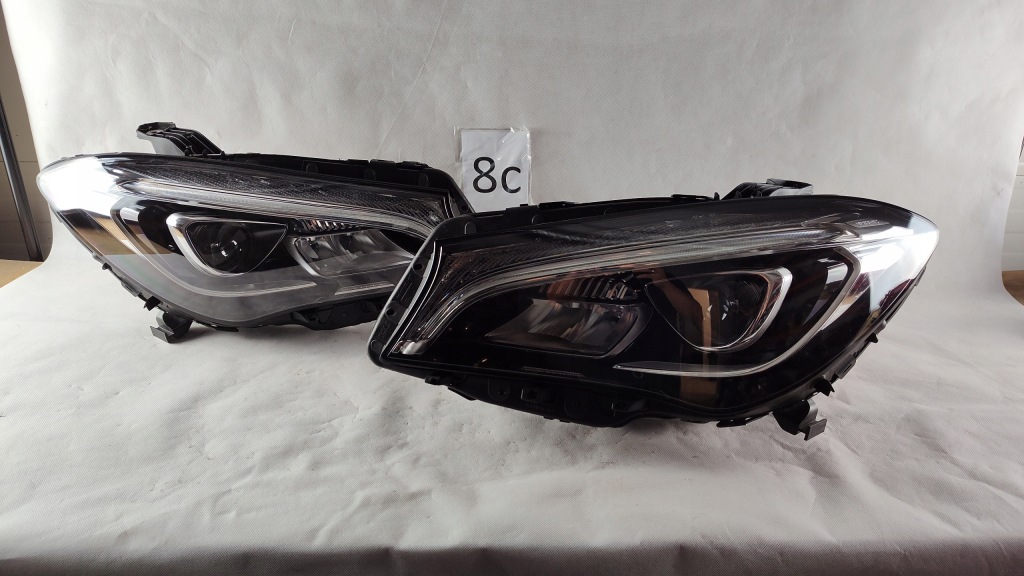 Купить Mercedes cla 117 рестайлинг  full led левый правый w117 фара