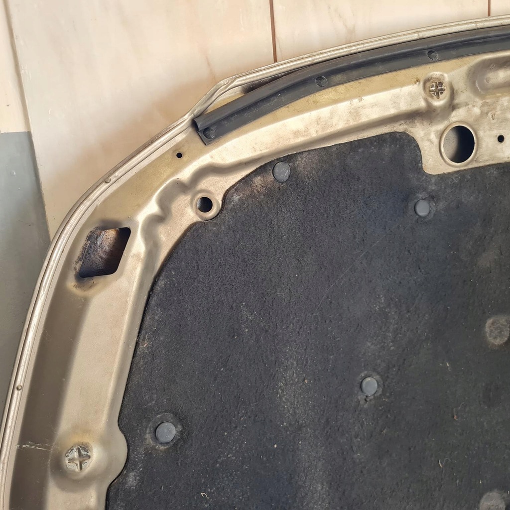 фото №9, Fiat sedici suzuki sx4 4x4 капот крышка двигателя