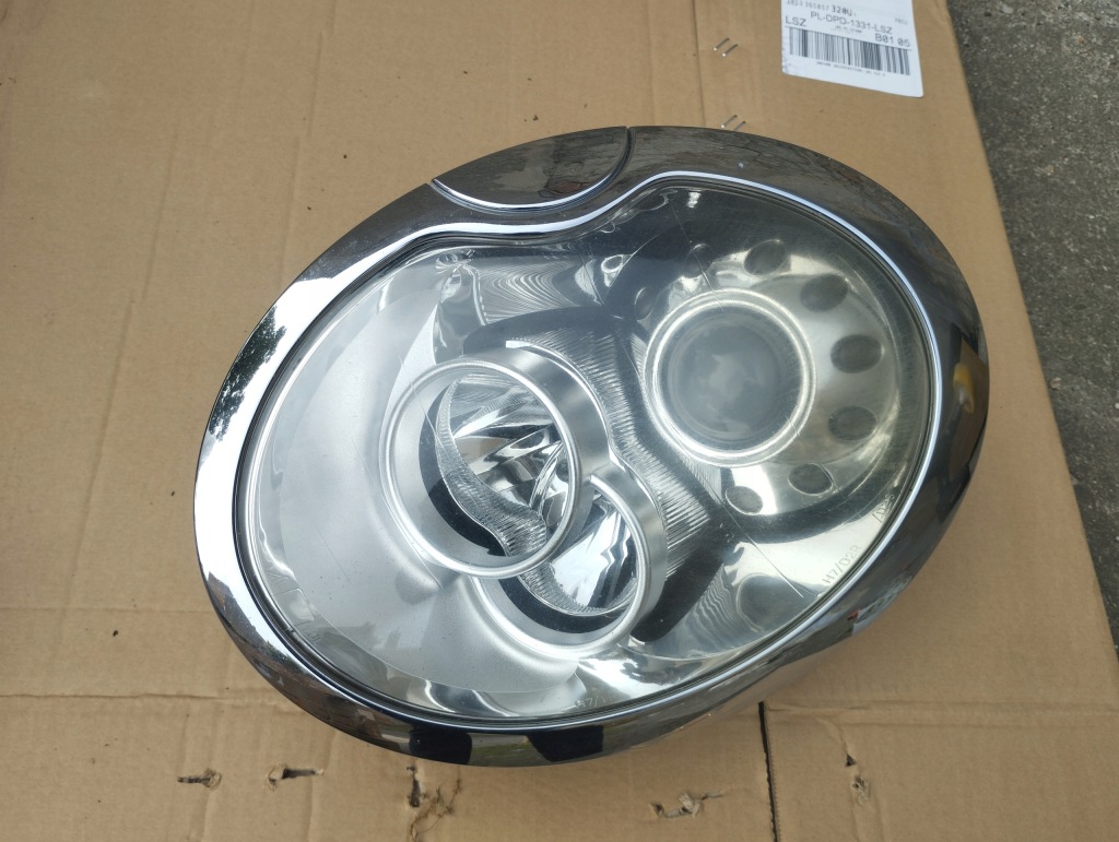 Купить Mini r50 r52 r53 фара ксенон лампа левая super состояние + омыватель
