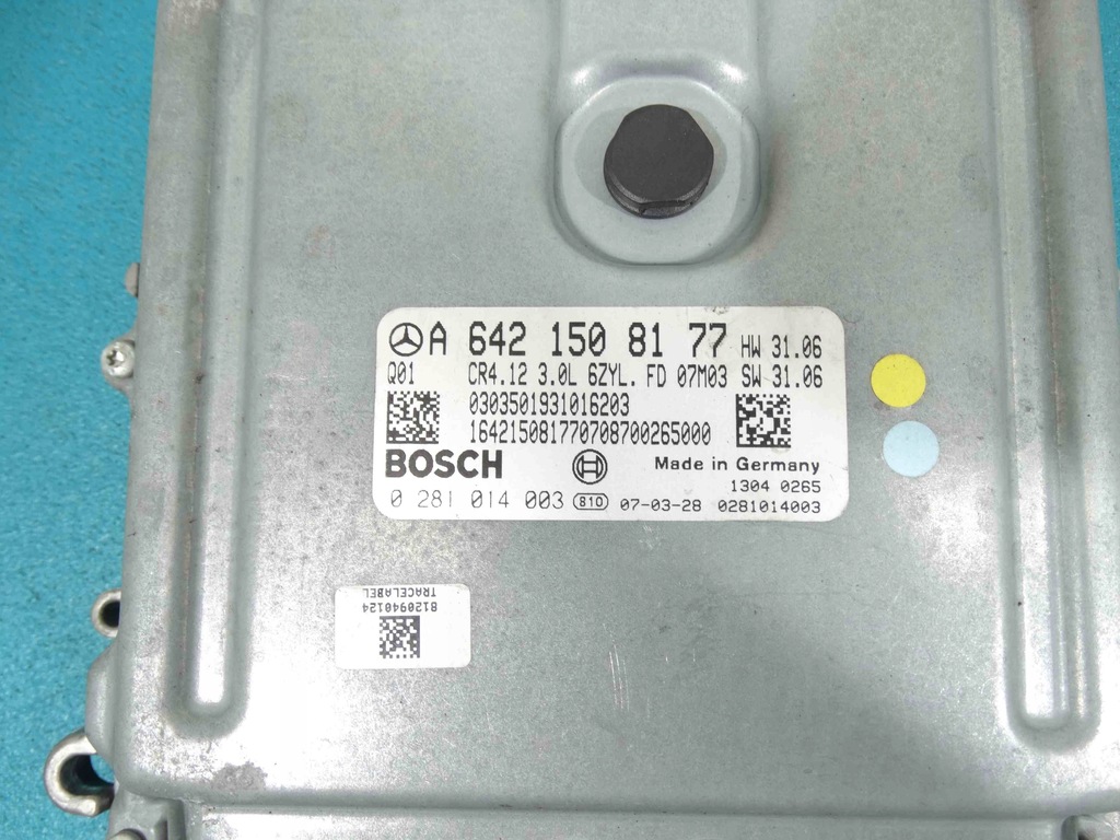 фото №7, Бортовой компьютер набор mercedes cls c219 3.0 cdi