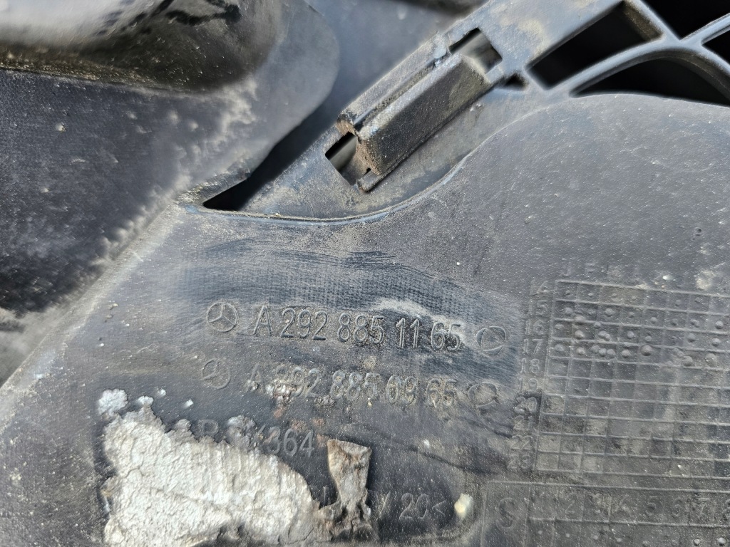 Бампер mercedes gle w166 166 15-18 amg перед передній a1668851538 Недорого