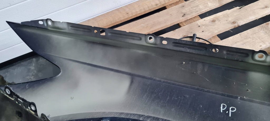 фото №12, A6 c8 4k крыло правый перед передний lx5b 4k0821106b