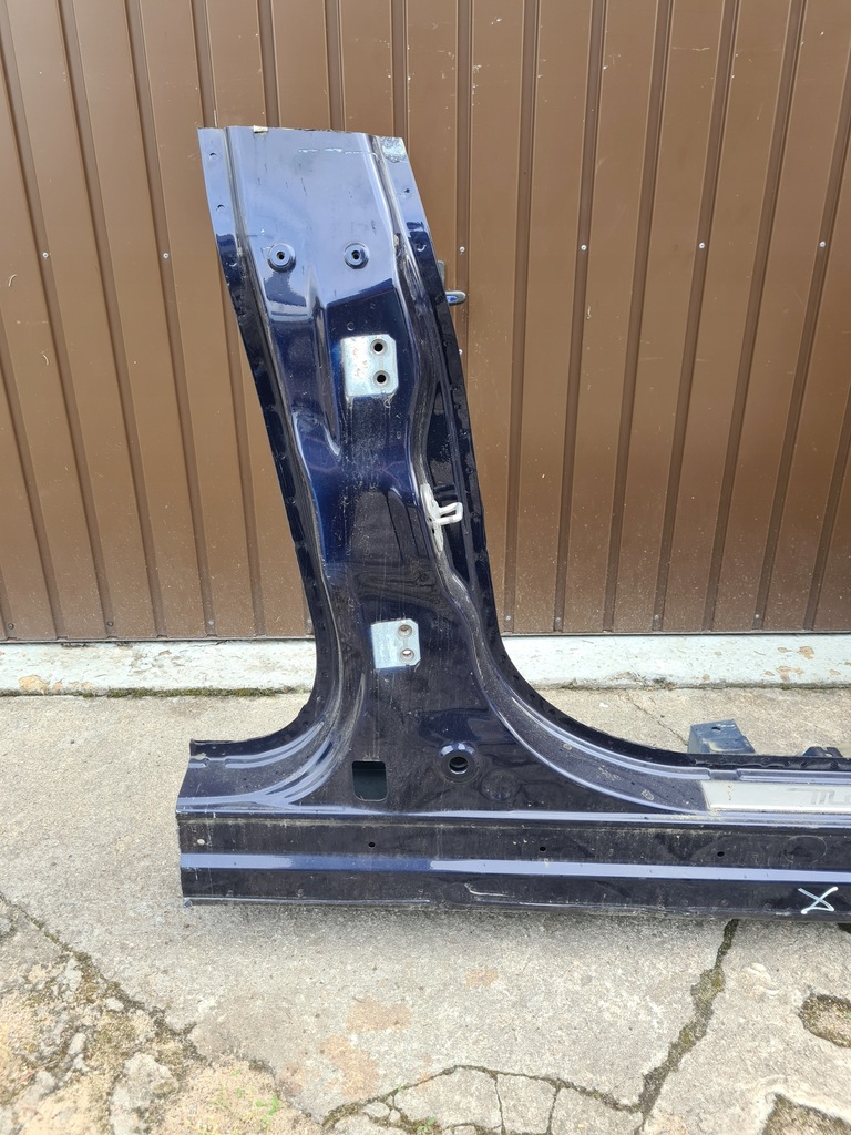 фото №1, Порог правый блок двигателя четверть maserati ghibli m157