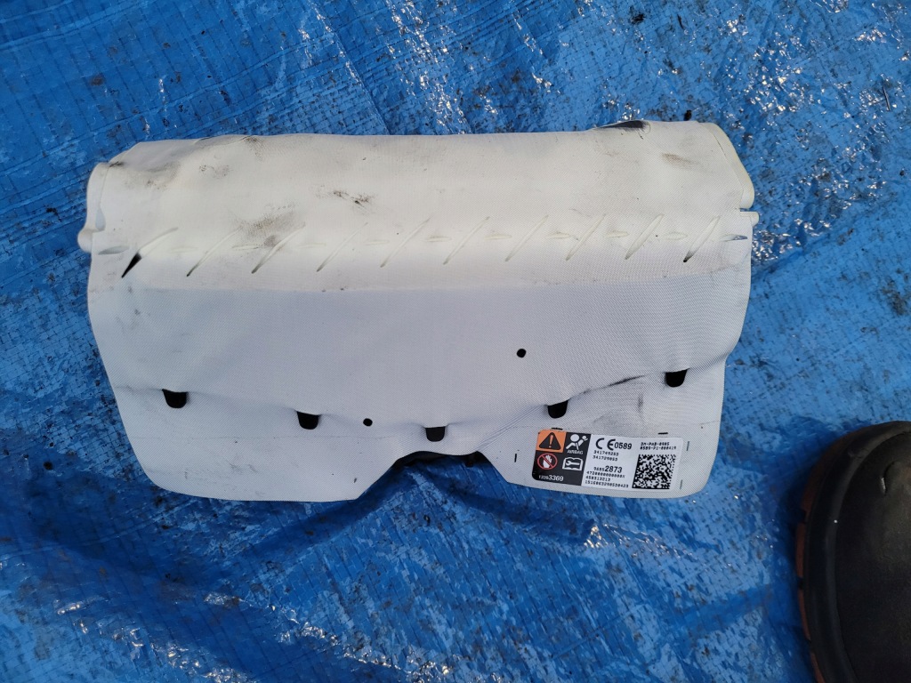 фото №9, Opel-części | corsa e приборная панель консоль подушка безопасности подушки безопасности europa 39061297