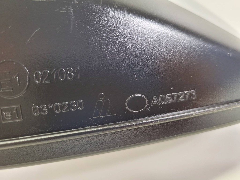 фото №14, Дзеркало зовнішнє ліва сторона alfa romeo giulietta 3 facelift 2018