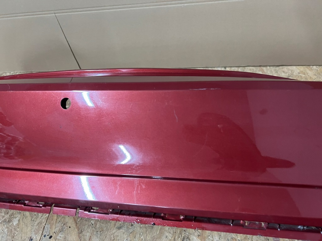 фото №5, Skoda rapid spaceback бампер задний задняя pdc 5jj807421