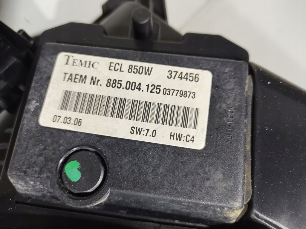 фото №12, Mercedes ml w164 3.0 вентилятор радіатора