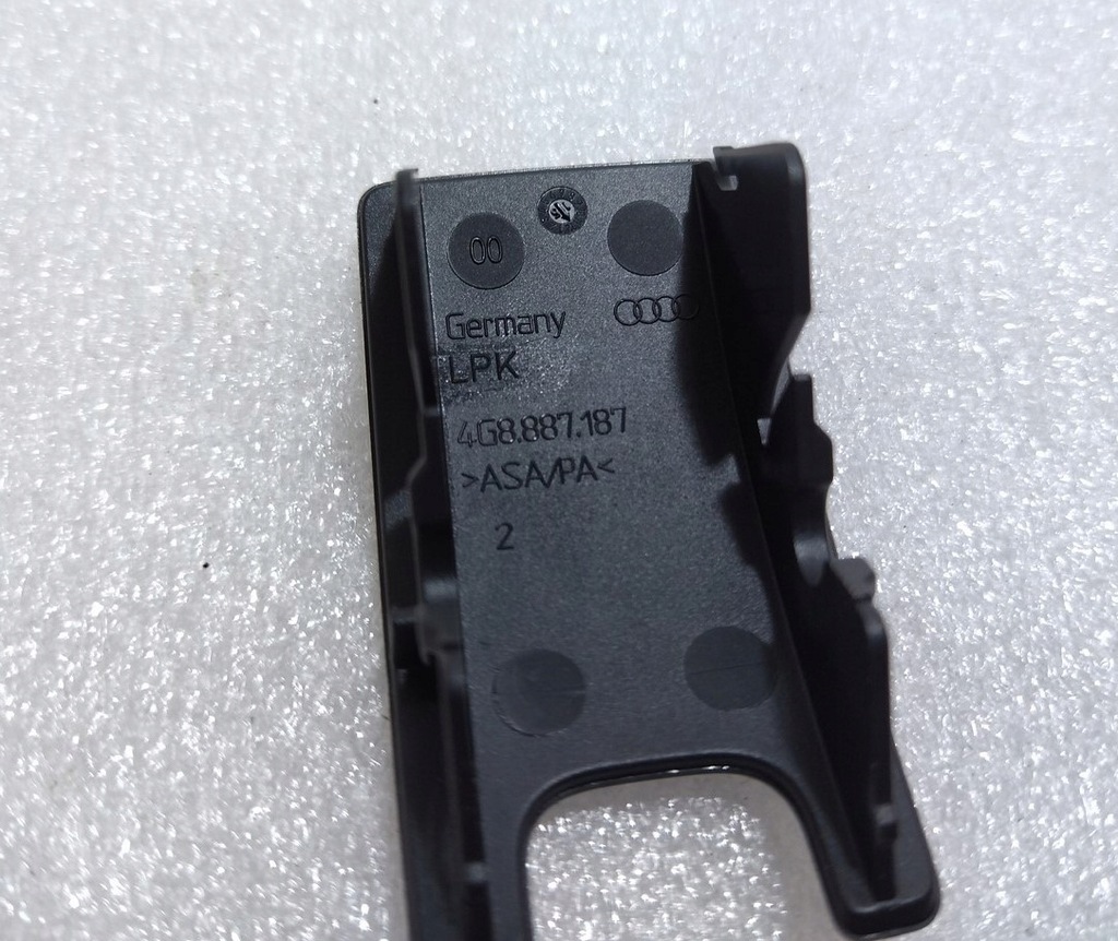 фото №14, 4g8887233 4g8887187 защита заглушка isofix audi a7 4g 2011-2017r