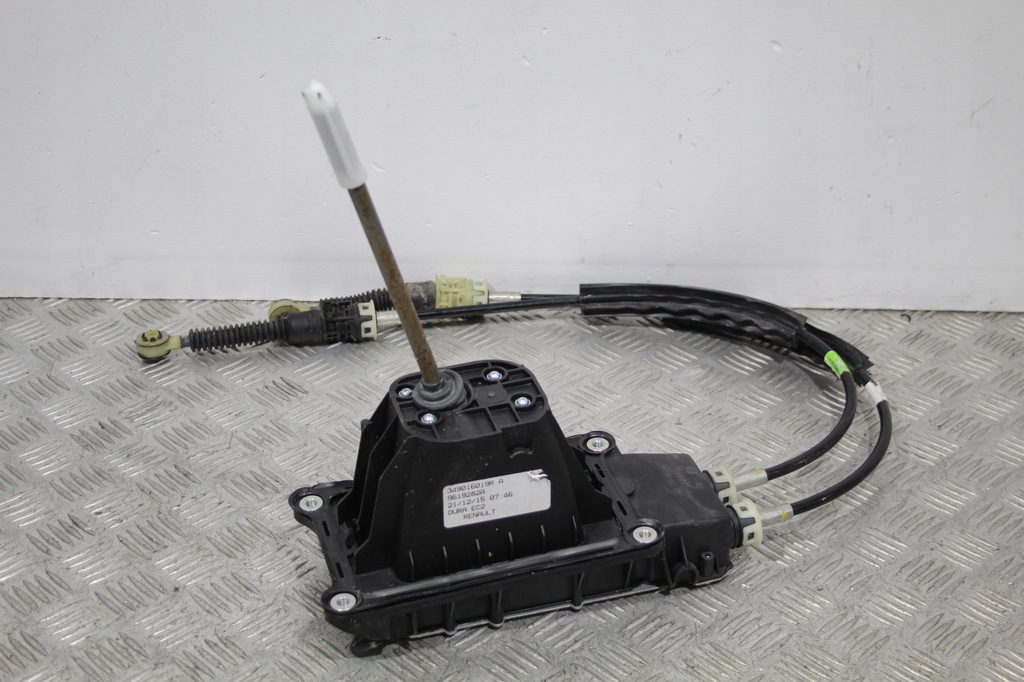 фото №1, Механізм перемикання передач renault captur i 1