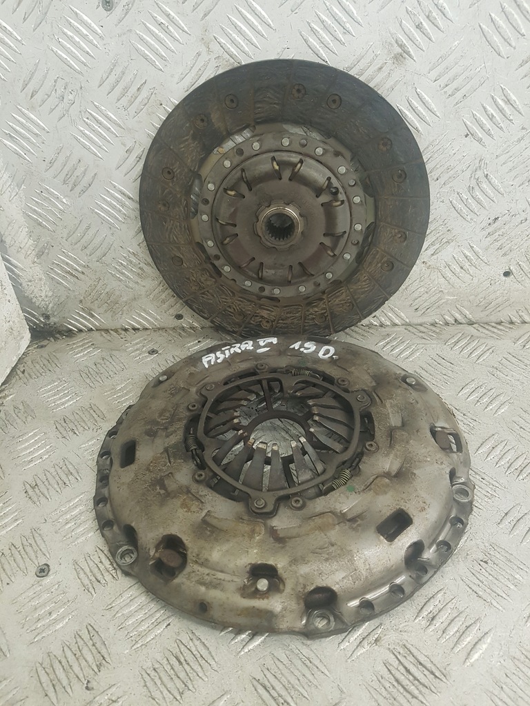 фото №1, Диск притиск зчеплення opel astra h