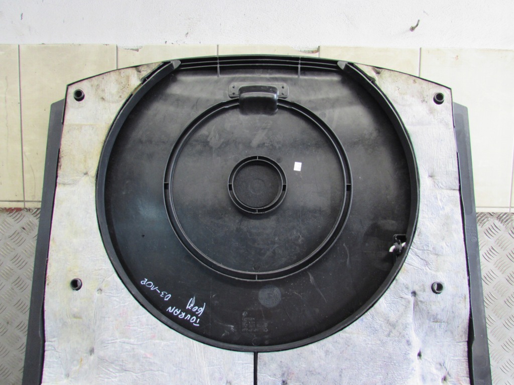 фото №7, Плита підлога багажника 1t0863546 vw touran i 03-10r