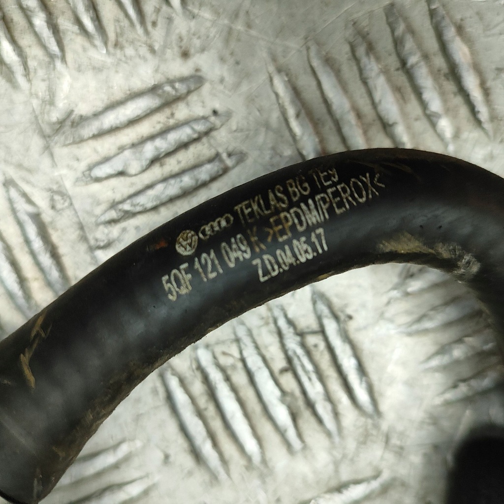 фото №8, Audi q3 f3 2018 шланг / wąż радиатора