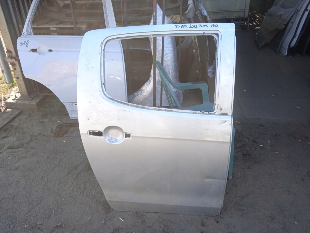 фото №1, Isuzu d-max ii двері задні праве