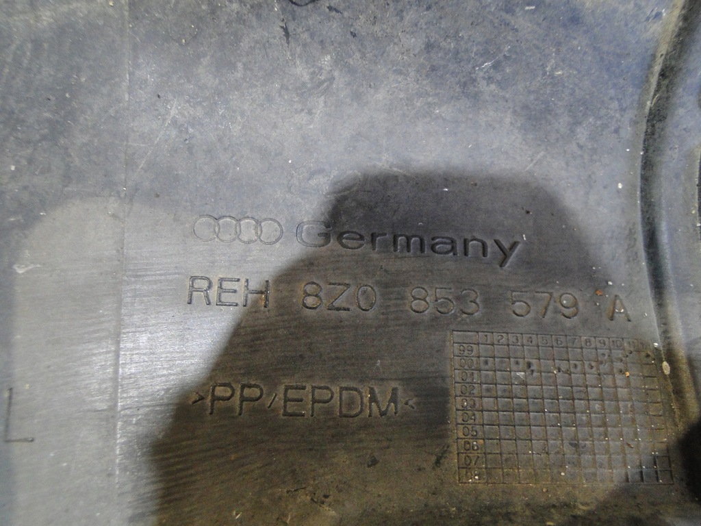 фото №8, Audi a2 заглушка zakoończenie поріг лівий задня