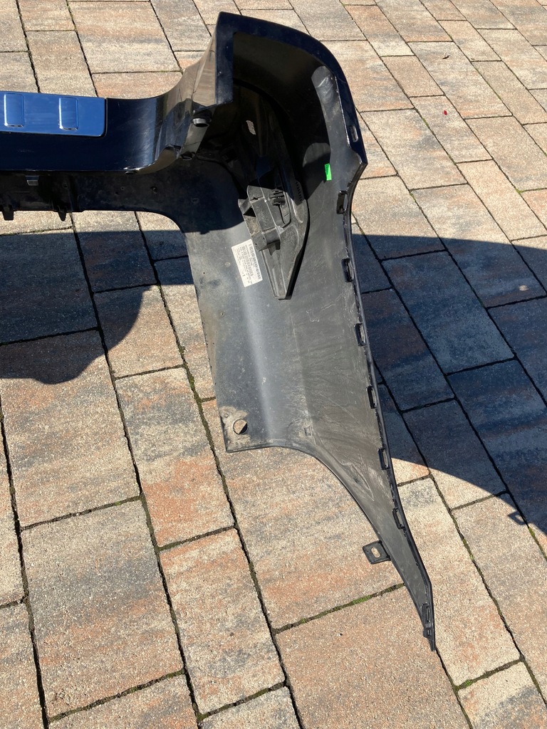 фото №13, Mercedes vito viano w447 amg бампер задняя