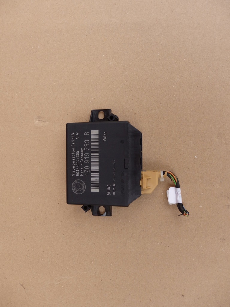 фото №1, Модуль pdc skoda octavia ii 1z0919283b