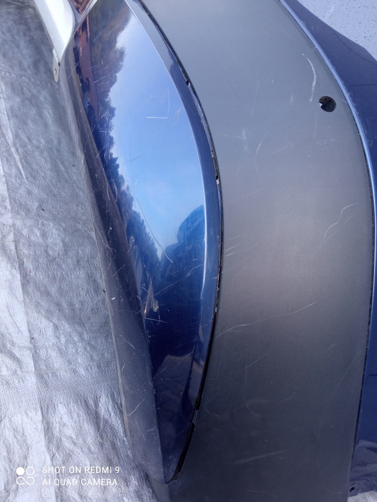 фото №11, Бампер задня bmw x3 f25 a76 tiefseblau