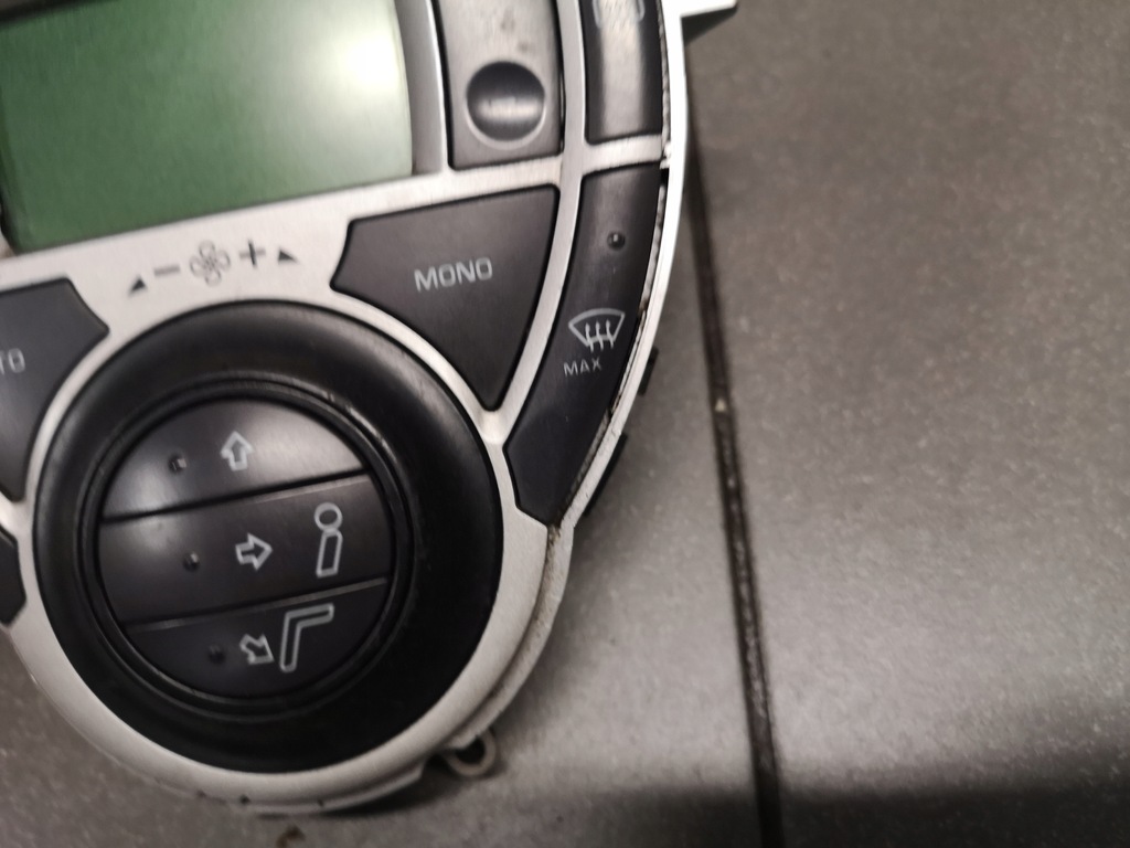 фото №9, Панель обдув кондиционера fiat ulysse 14908790yr