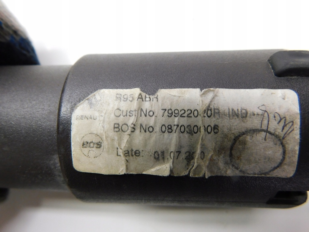 фото №10, Шторка багажника 799220020r - renault grand scenic iii 09-16