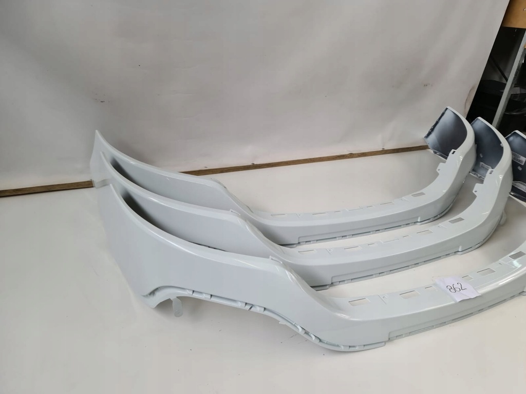 фото №2, Бампер передний белый renault trafic iii