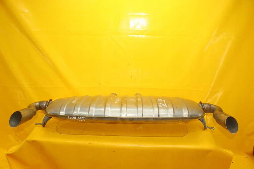 фото №8, Гаситель выпускной audi q7 4l 7l8253611k